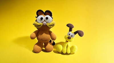 Garfield & Odie Set