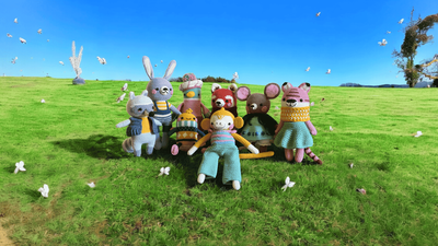 More Than Just Cute — Discover the Hidden Joy of Amigurumi 💫