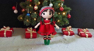 Sweet Holiday Girl