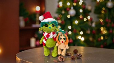 🎄 Grinch & Max