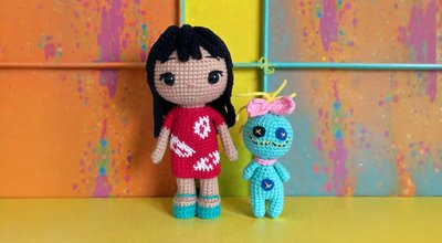 Lilo and Her Drag Doll