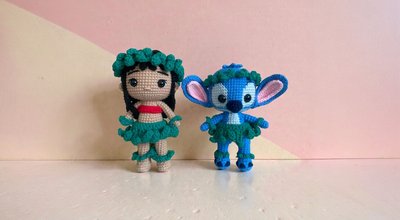 Lilo & Stitch Hawaiian Version
