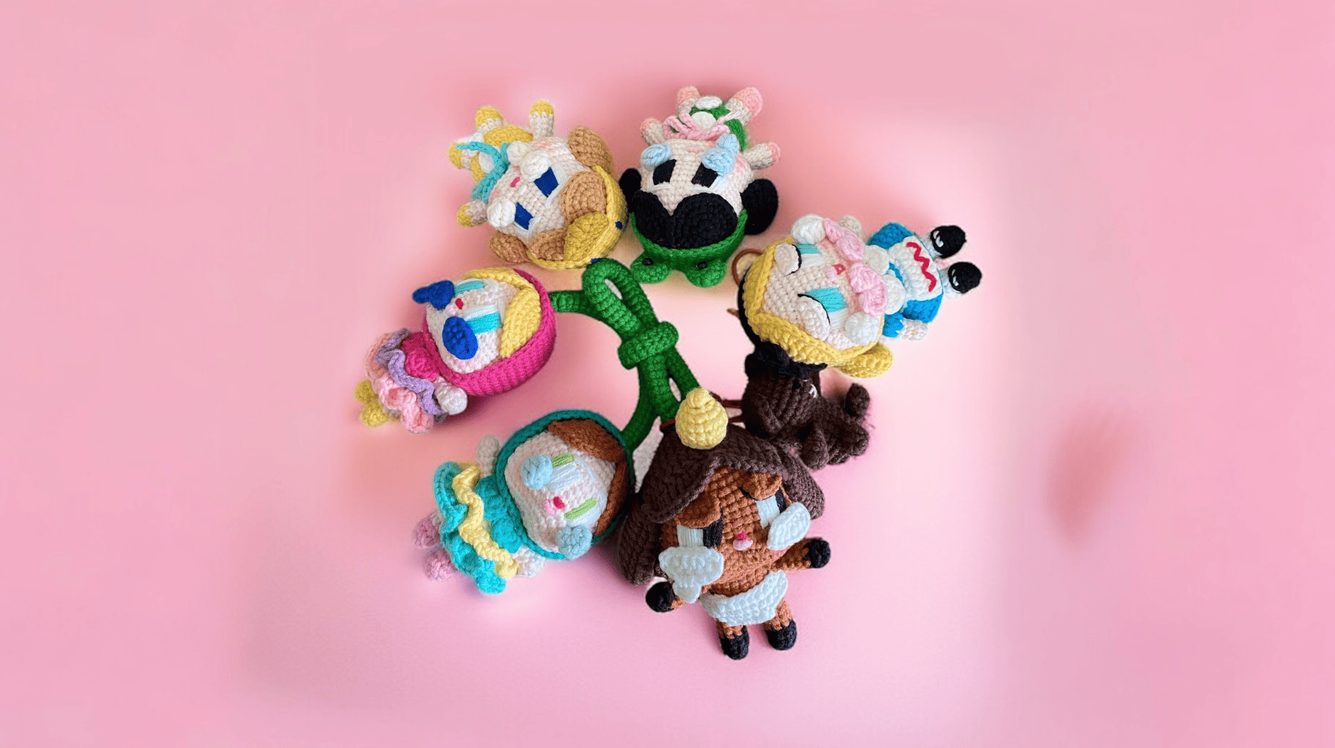 Cry Babies Series (Availability Status: Made to Order, Size: Medium (7–9” / 18–23 cm))