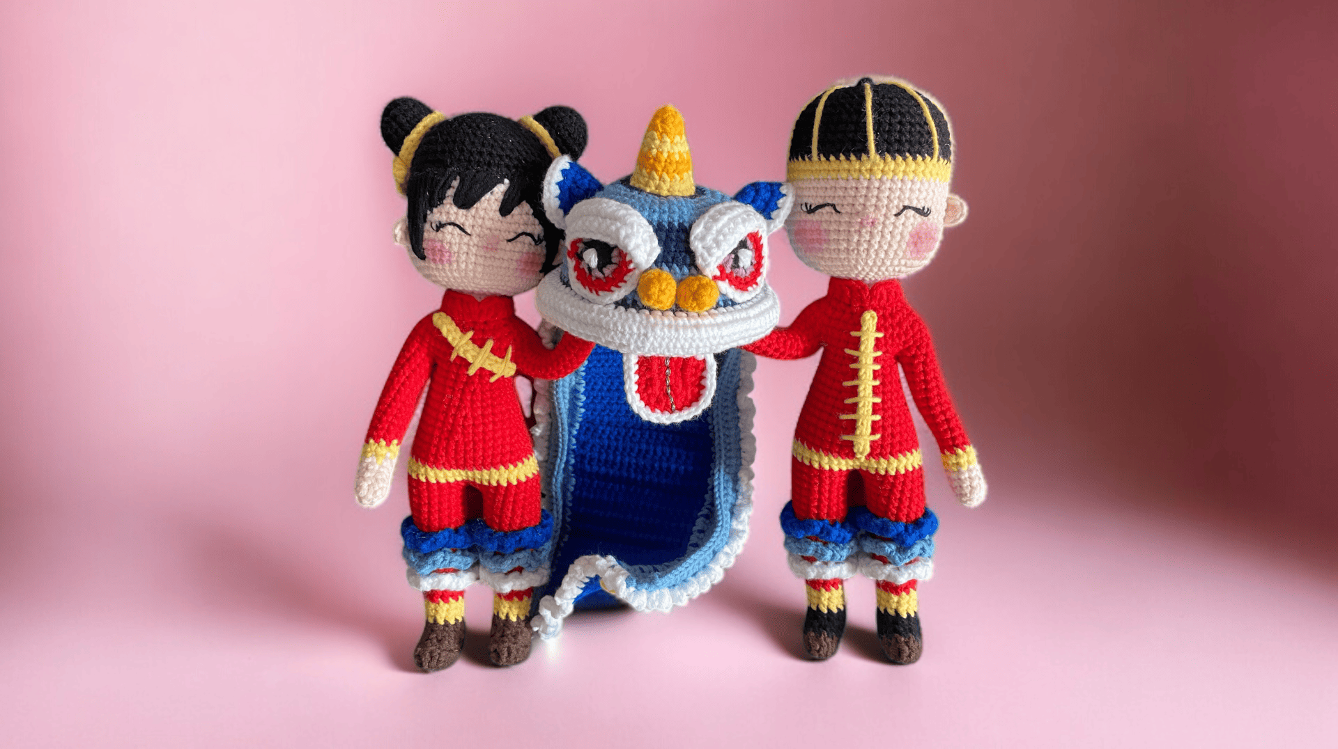 Lion Dance Set (Availability Status: Made to Order)