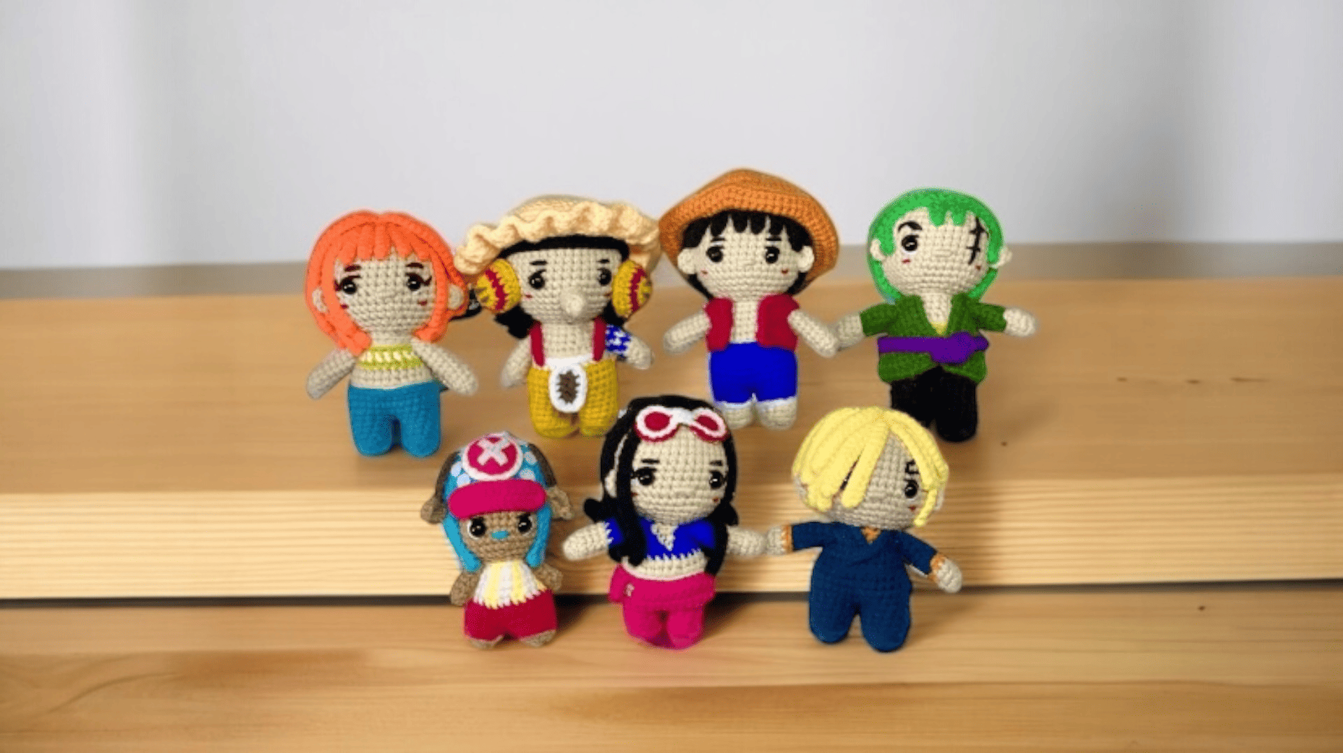 One Piece Mini Set (Availability Status: Made to Order)