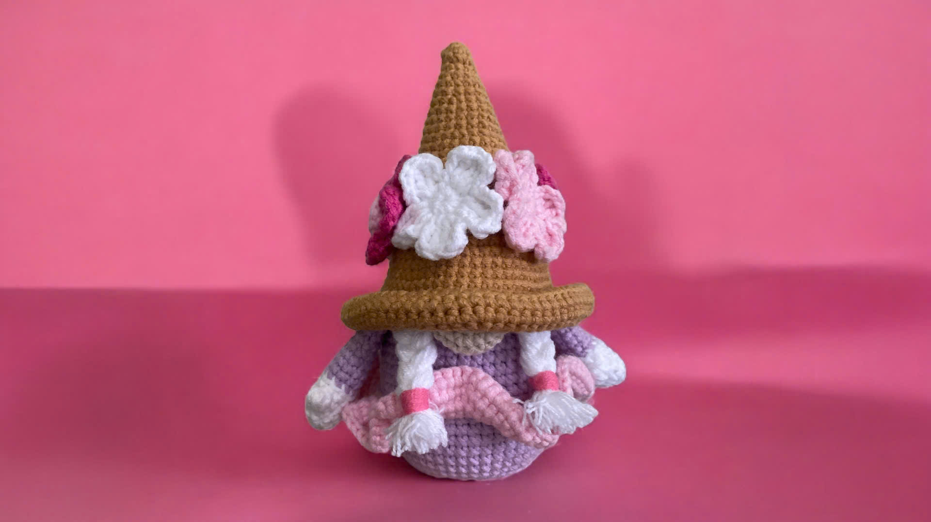 Virgo Zodiac Gnome (Availability Status: Ready to Ship, Color Styles: Pastel  (Soft pink, baby blue, mint, lavender, peach..), Size: Medium (7–9” / 18–23 cm))